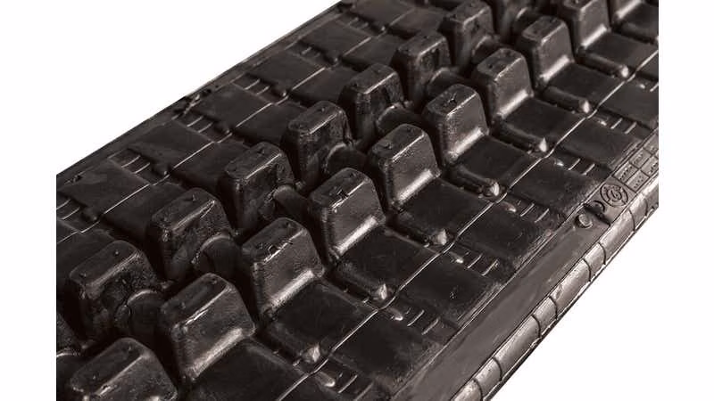 2025 Bobcat 14 Inch Mini Excavator Rubber Track (350 x 54.5 x 88) (6988847) - Image 4
