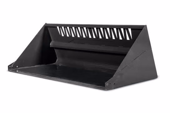2025 Bobcat Light Material Bucket - JRB, 5.5YD, 120", Bolt-On Cutting Edge - Image 1