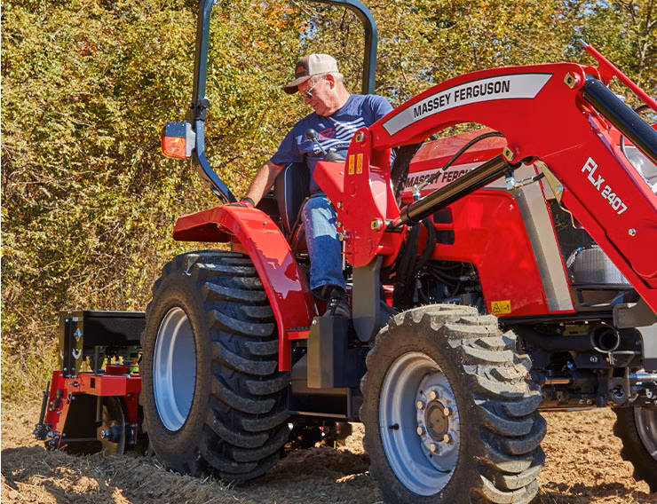 2026 Massey Ferguson MF 1E.35 - Image 8