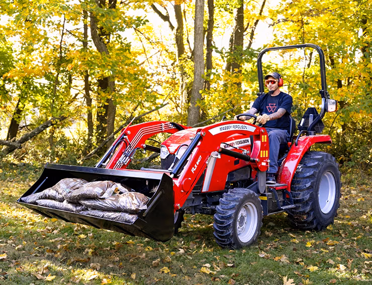 2025 Massey Ferguson MF 2E.50 - Image 1