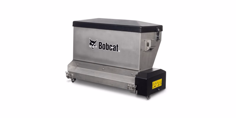 2025 Bobcat Drop Spreader - 6.0 cu ft - Image 1