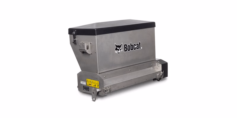 2025 Bobcat Drop Spreader - 6.0 cu ft - Image 2