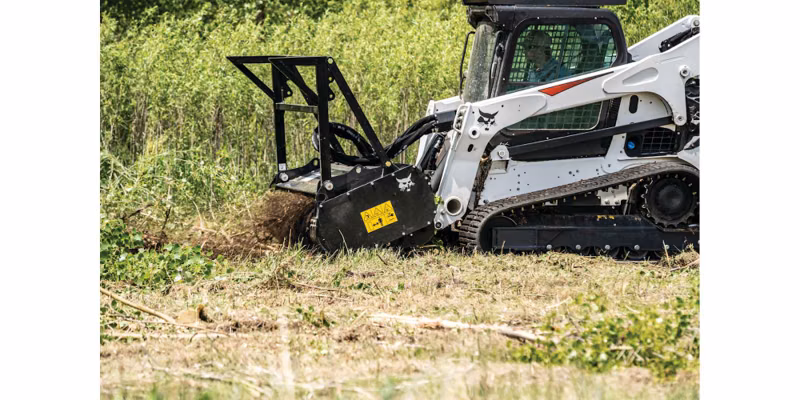 2025 Bobcat Drum Mulcher - 2-Speed, 50" (DCR) (2465 lbs) - Image 3