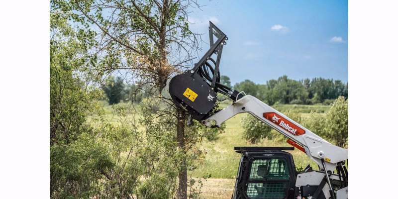 2025 Bobcat Drum Mulcher - 50" (2-Speed), DCR - Image 4