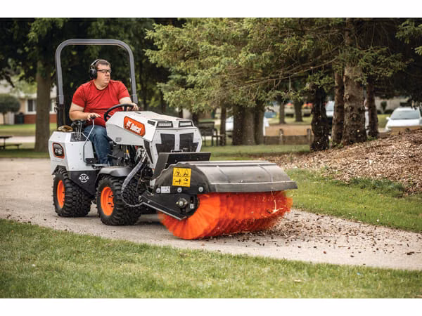 2026 Bobcat Angle Broom (Articulating Tractors) - Image 2