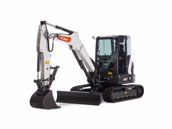 2026 Bobcat E60 (Long-Arm) - Image 1