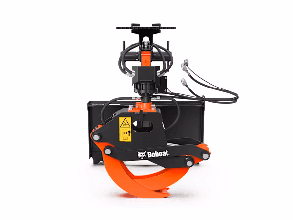 2026 Bobcat Hydraulic Rotating Log Grapple - Image 2