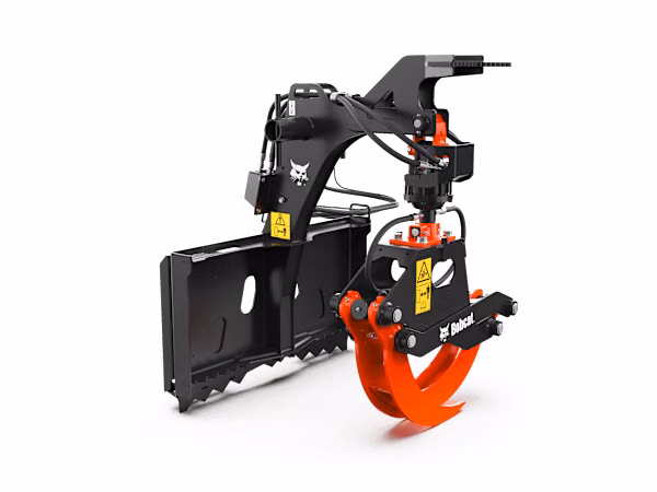 2026 Bobcat Hydraulic Rotating Log Grapple - Image 3