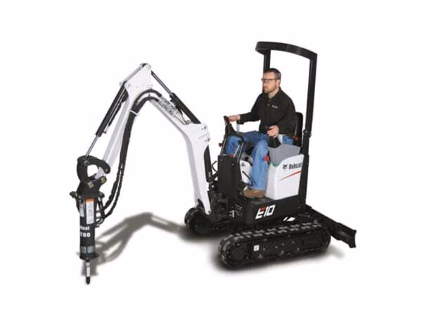 2026 Bobcat E10 - Image 2